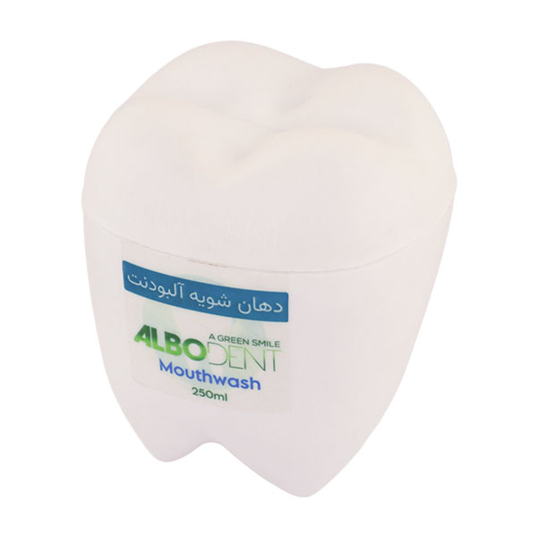 دهان شویه گیاهی آلبودنت 