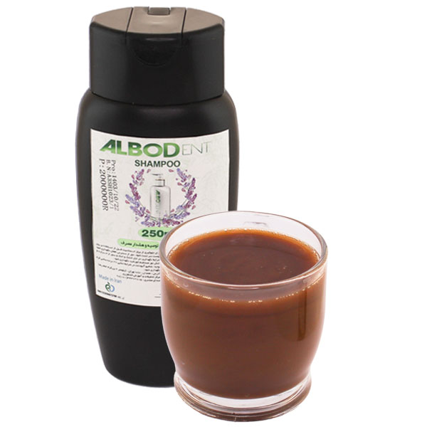 تونیک مو برند آلبودنت