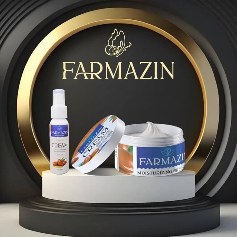 کرم مرطوب کننده پوست برند فارمازین