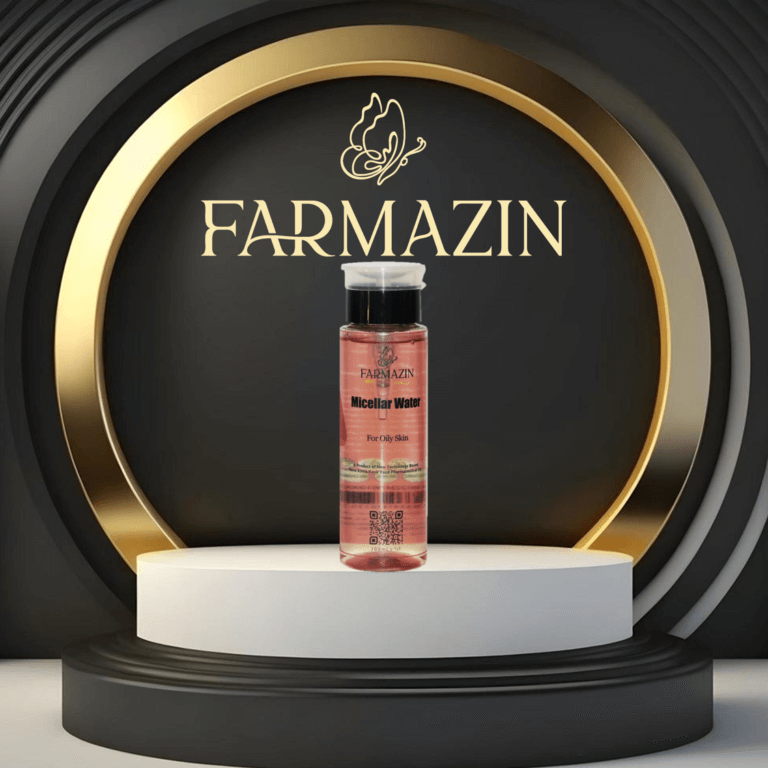 محلول پاک کننده آرایش ( میسلار واتر ) برند فارمازین