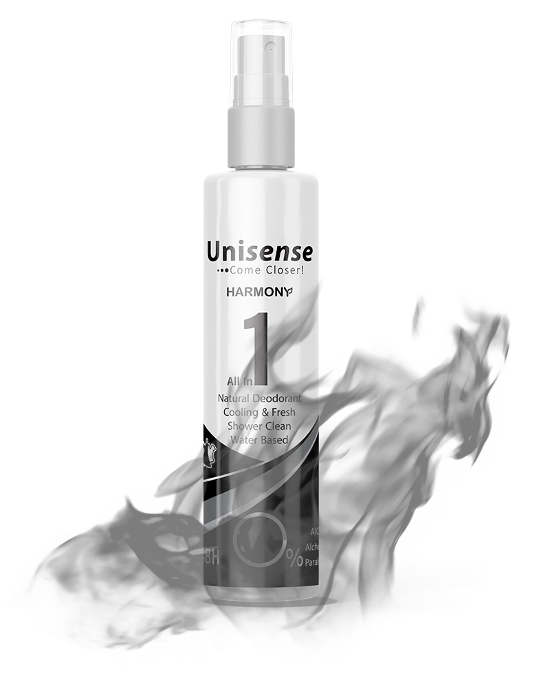 مام اسپری بدن مردانه برند یونی سنس