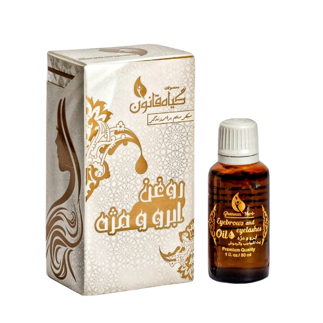 روغن تقویت کننده مژه و ابرو قانون