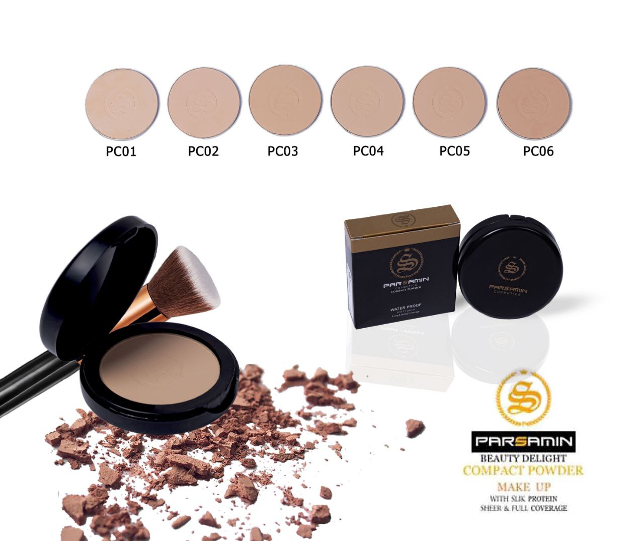 پنکک برند پارسامین