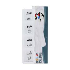 تقویم دارویی روزانه oval برند فناور طب اسپادانا