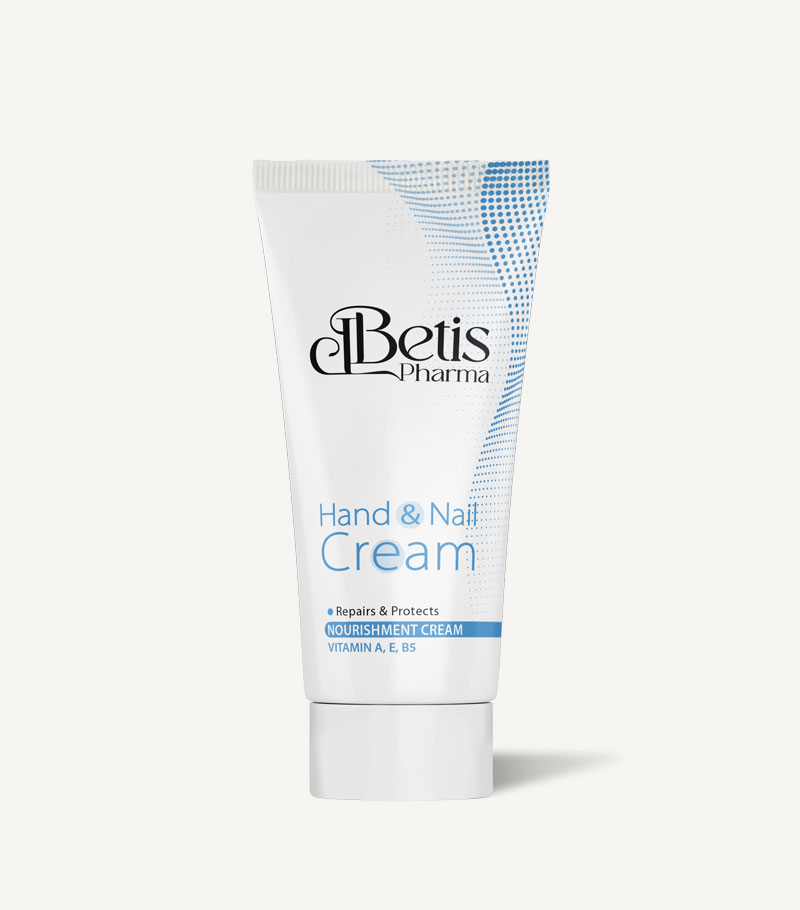 کرم دست و ناخن برند بتیس فارما