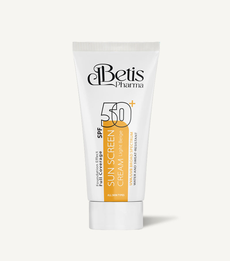 ضد آفتاب  SPF 50 برند بتیس فارما