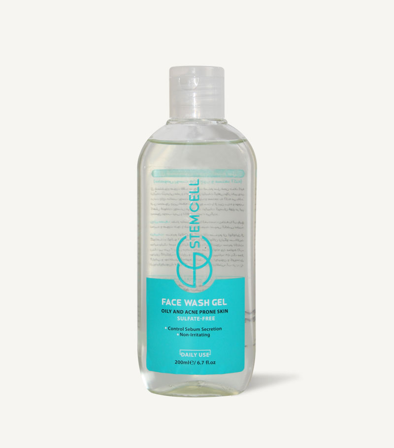 ژل شستشوی صورت برند استم سل