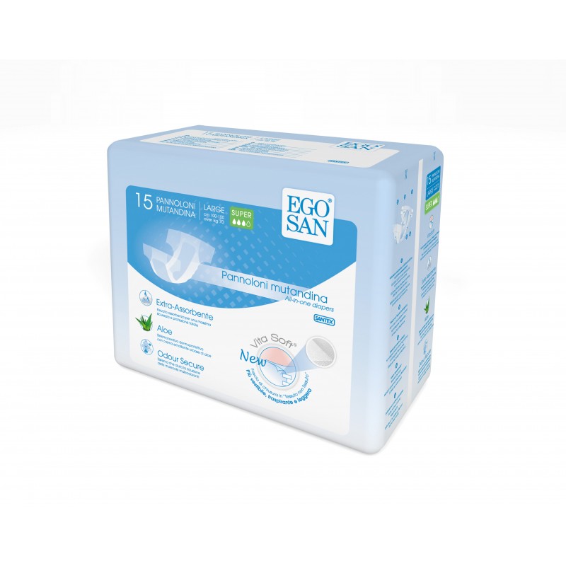 پوشینه بزرگسال کامل چسبی برند اگو سان