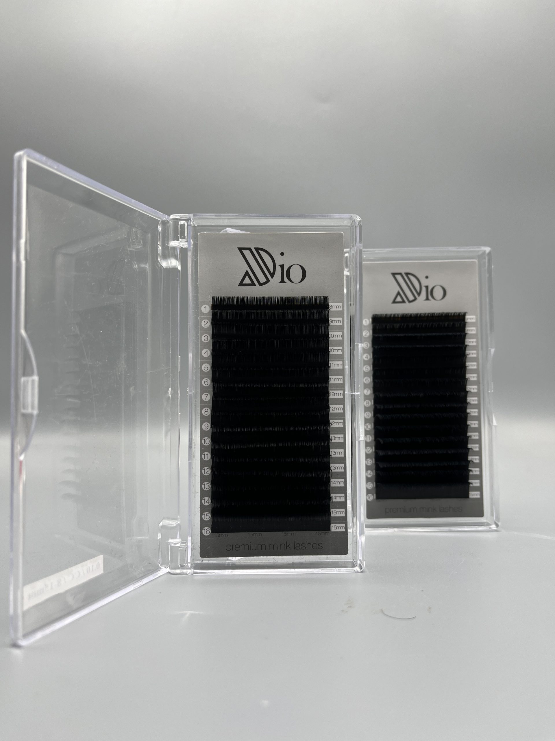 پالت مشکی مژه فر D برند دیو