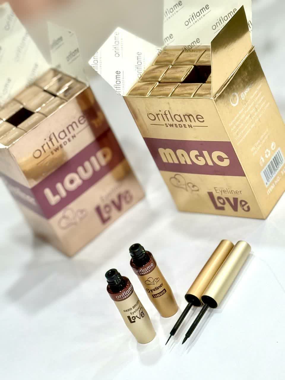 خط چشم مویی و ماژیکی اوریفلیم 