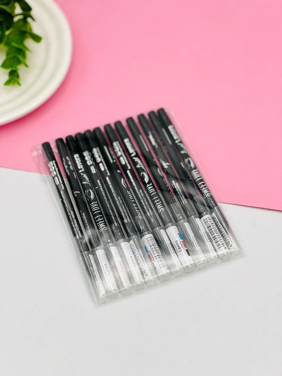 مداد چشم شمعی ضد آب برند لاورا  