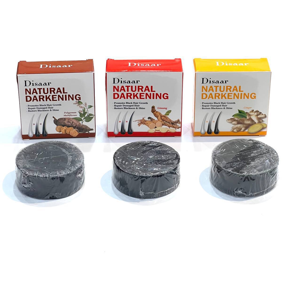 صابون رفع سفیدی مو دائمی گیاهی دیسار