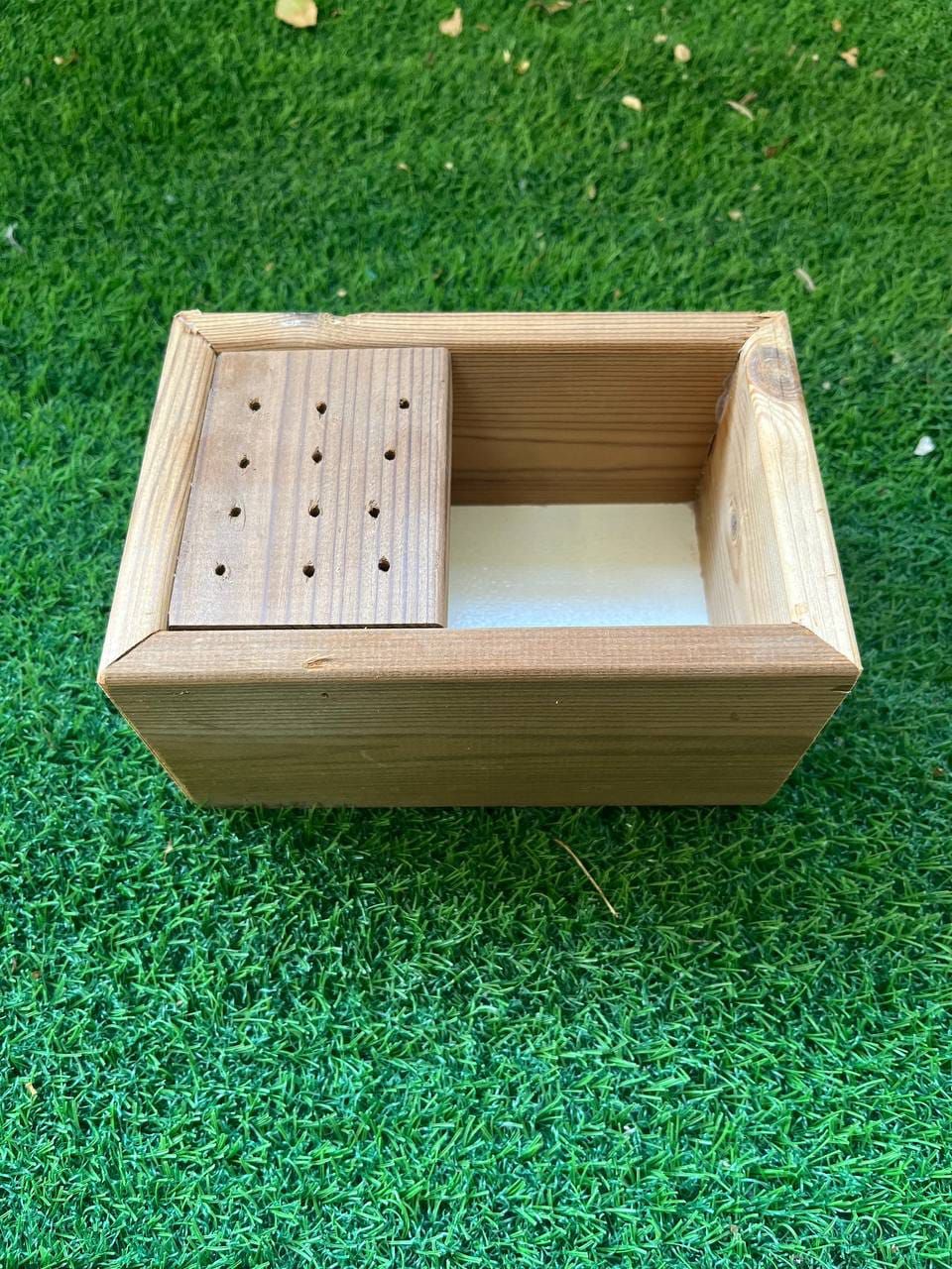 جا قلمی و جا سوهانی چوبی