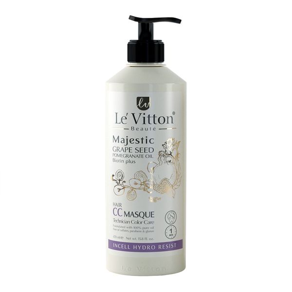 ماسک مو مغذی مدلCC برند لویتون