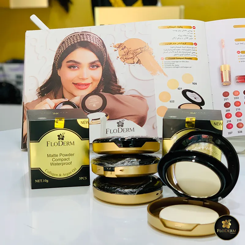 پنکک دایره ای برند فلودرم