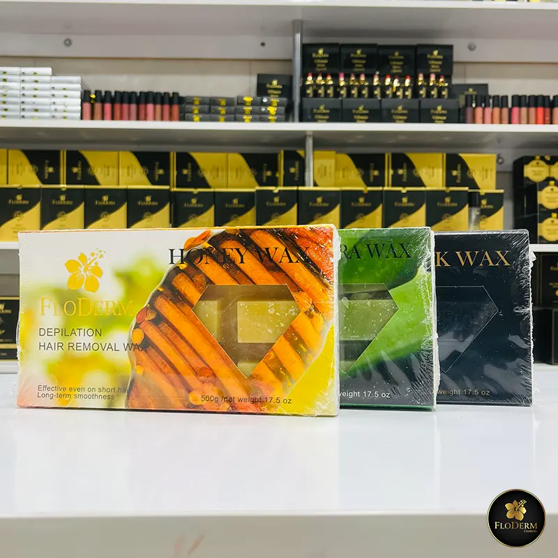 موم اپیلاسیون صابونی برند فلودرم