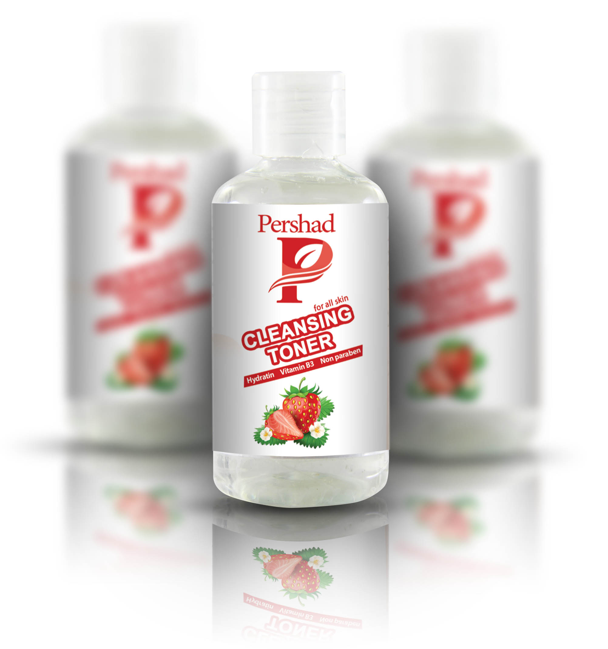 تونر روشن کننده صورت برند پرشاد