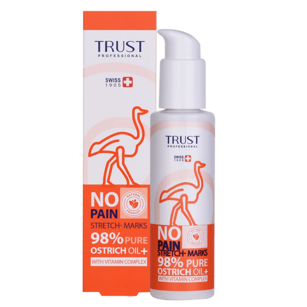 روغن شترمرغ برند تراست