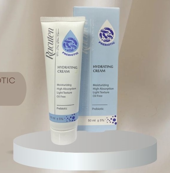 کرم مرطوب کننده مدل Prebiotic برند راکوتن