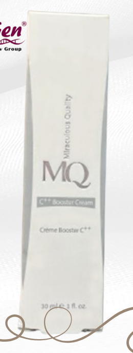 کرم بوستر مدل C++ برند MQ 