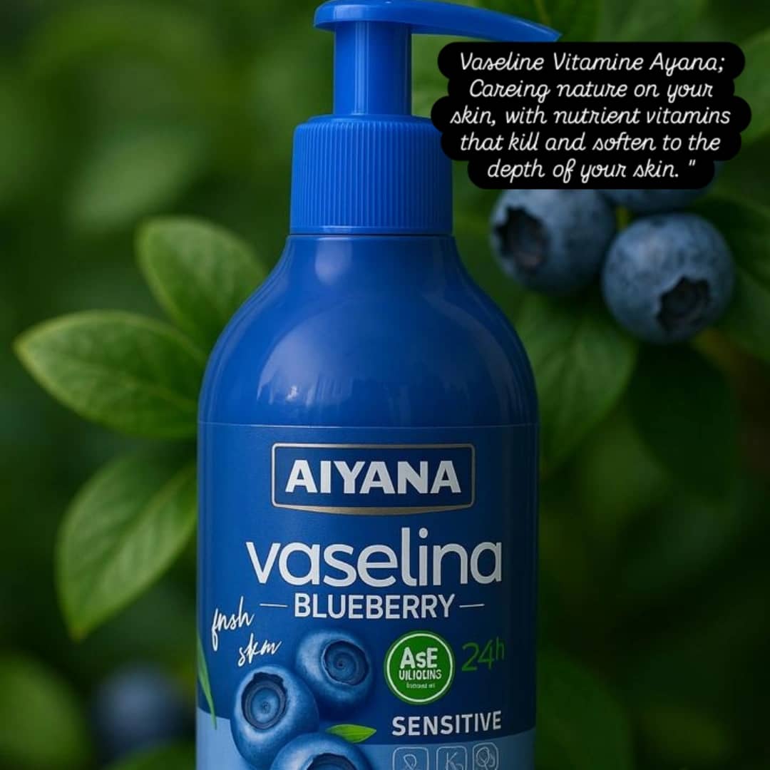 وازلین پمپی برند آیانا