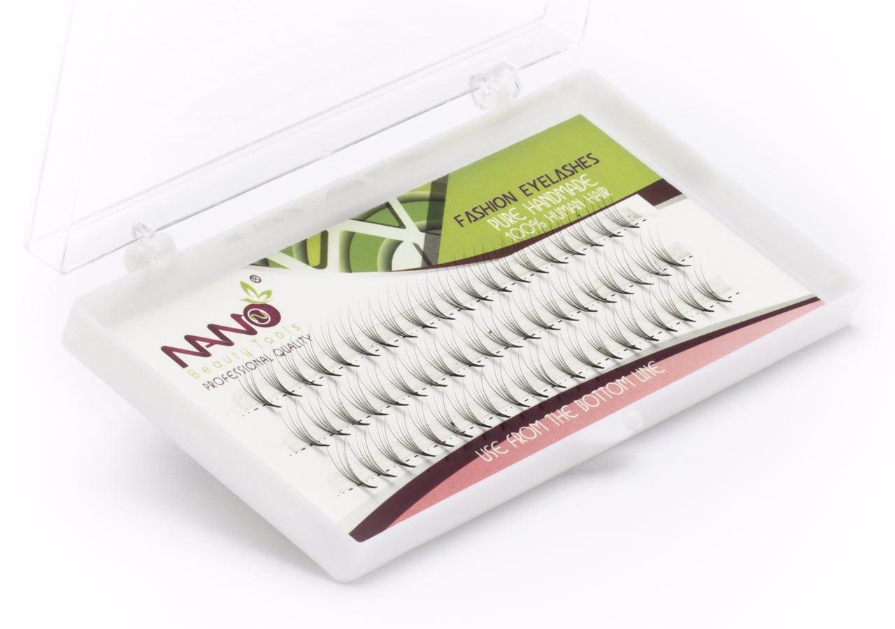 پالت مژه اکستنشن 5D برند نانو بیوتی تولز