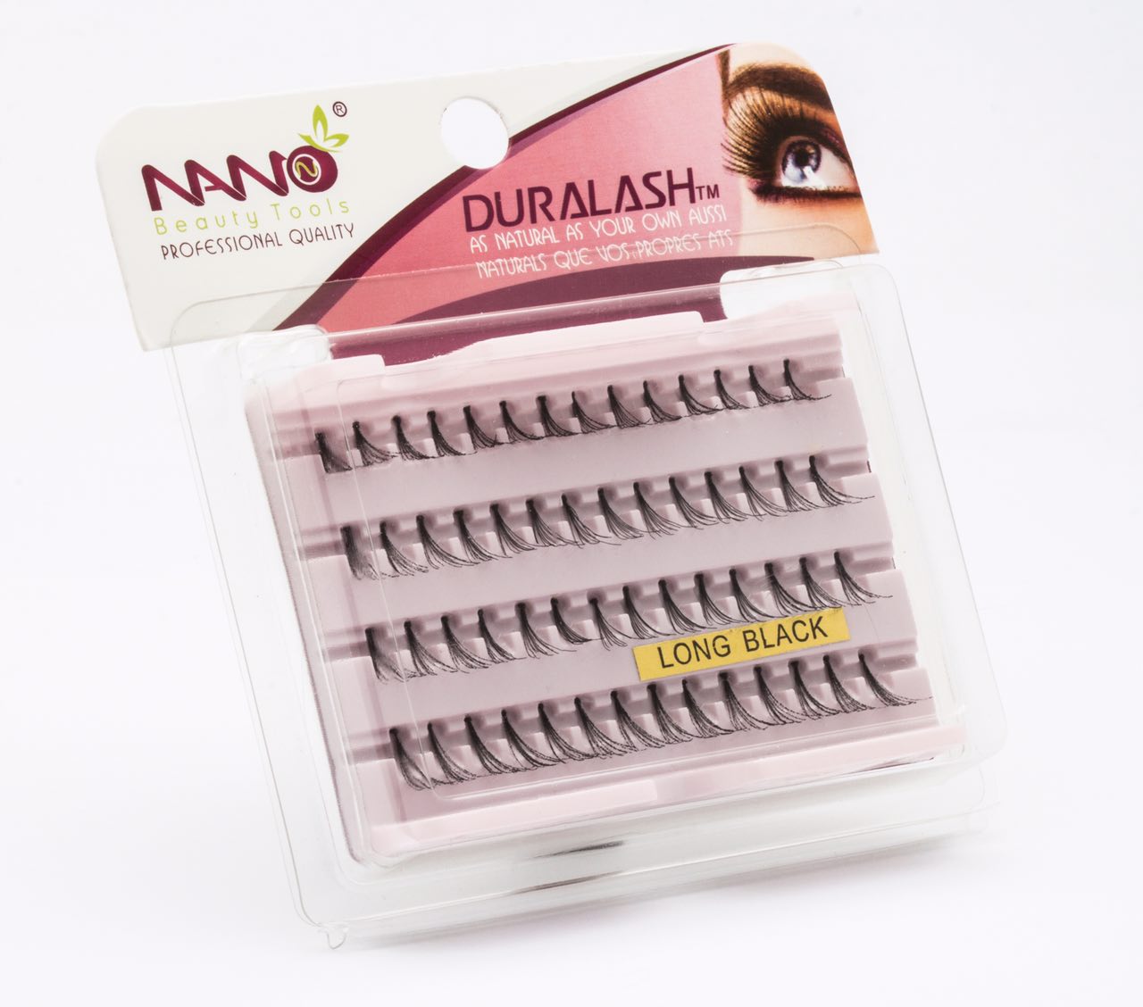 مژه تکی گره دار نانو بیوتی تولز