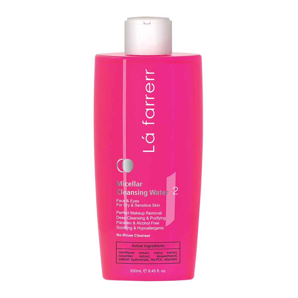 محلول پاک کننده ارایش و صورت شماره 2 لافارر