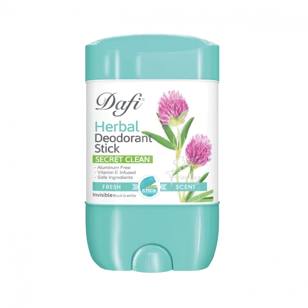  استیک صابونی مناسب لباس سفید و سیاه برند دافی