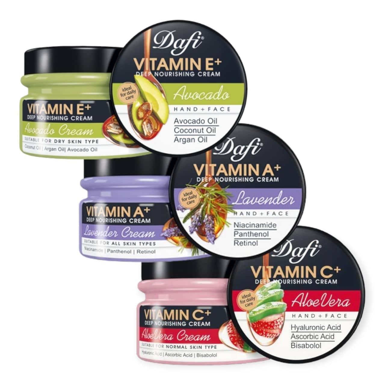 تستر بلیستر کرم کاسه ای برند دافی