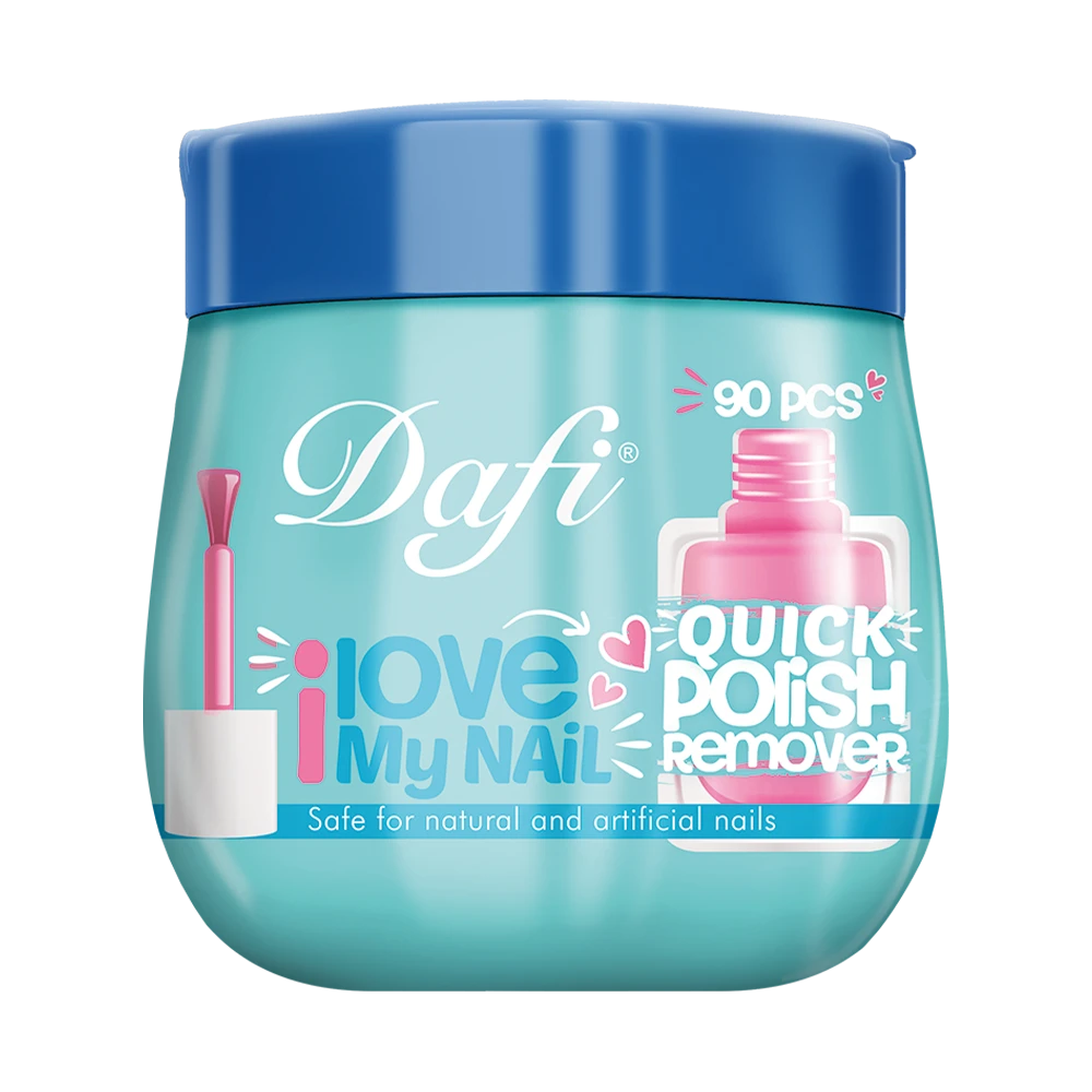 دستمال مرطوب لاک پاک کن برند دافی 