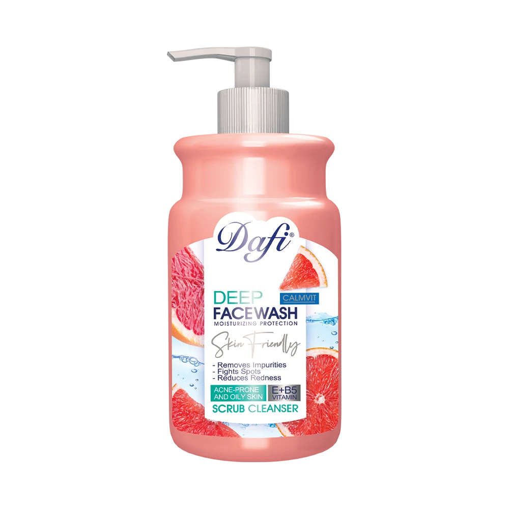 ژل شست و شوی صورت برند دافی