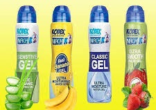 ژل لوبریکانت برند ناچ کدکس