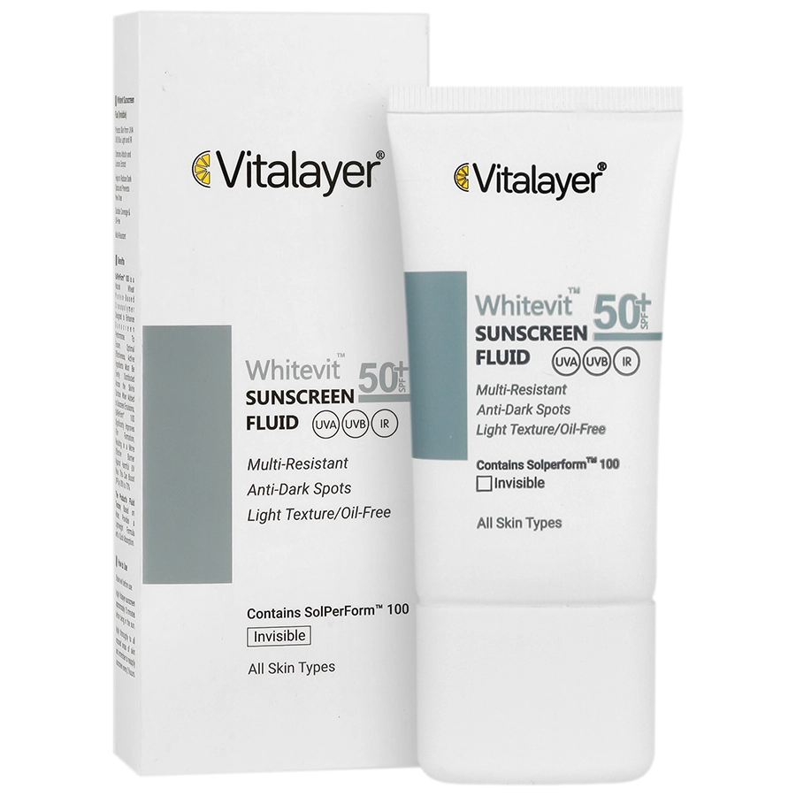 فلوئید ضد آفتاب وایت ویت برند ویتالایر 