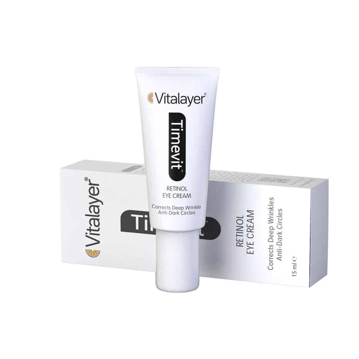 کرم دور چشم تایم ویت برند ویتالایر 