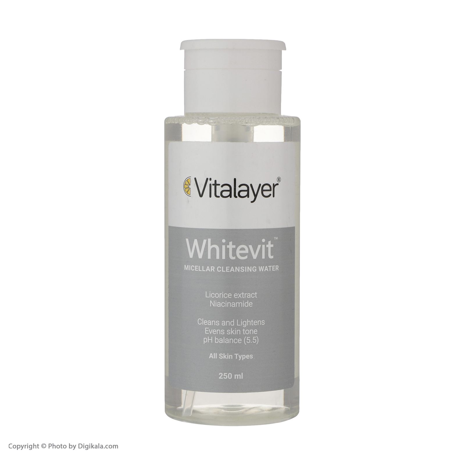 محلول پاک کننده آرایش برند ویتالایر