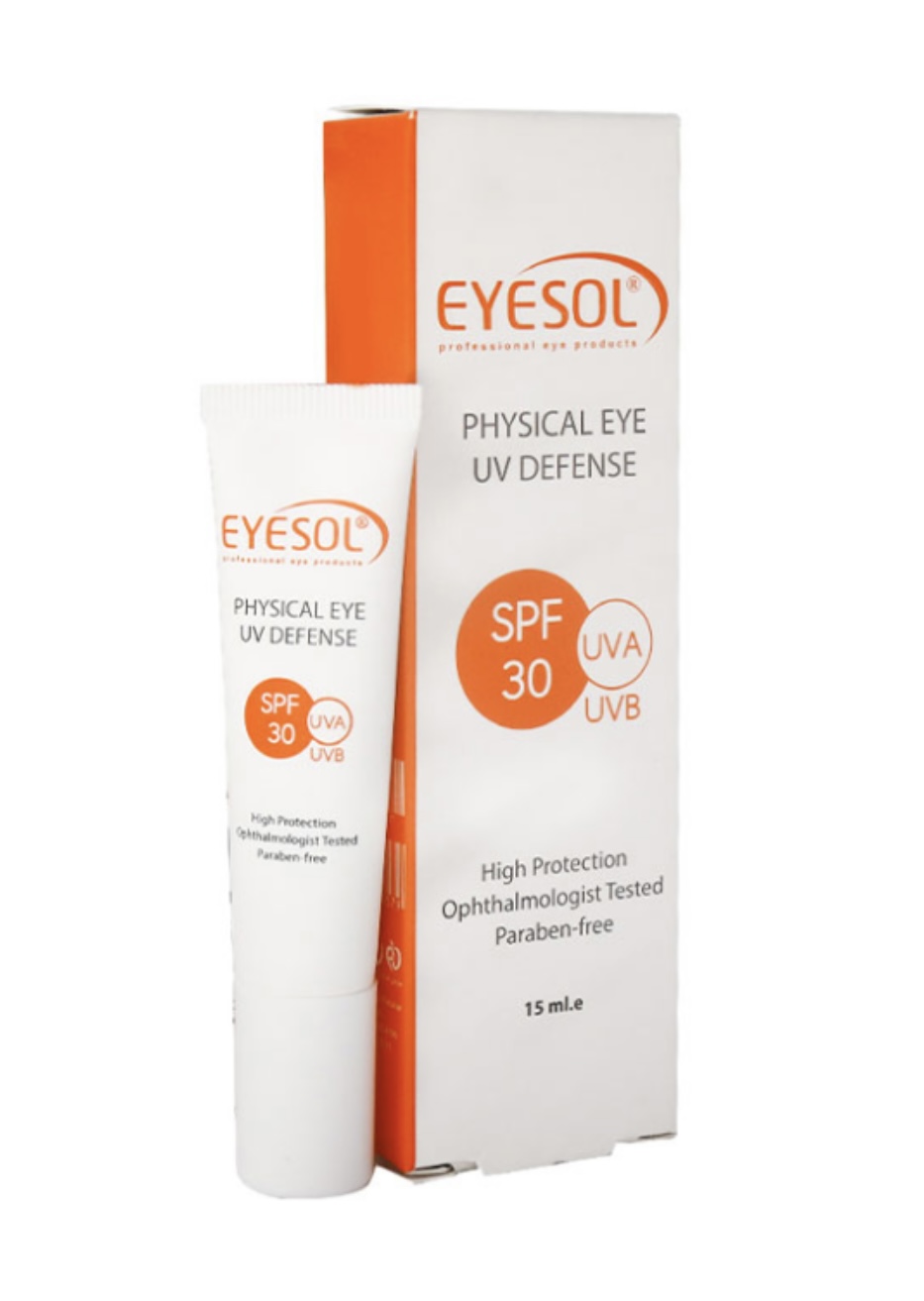 ضد آفتاب دور چشم برند آیسول