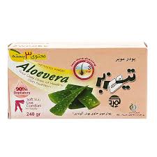 پودر موبر آلوئه ورا برند تیزبر