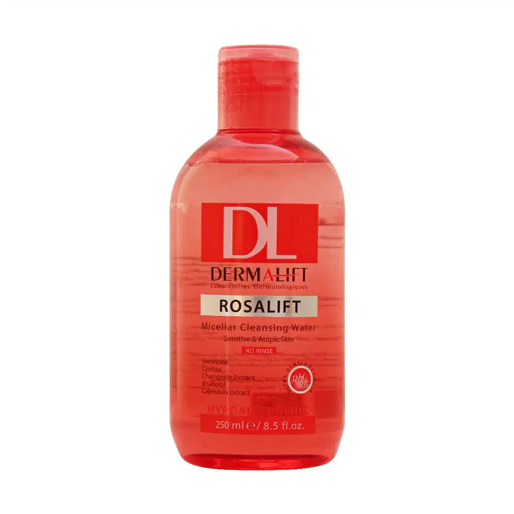 میسلار پوست های حساس برند درمالیفت 