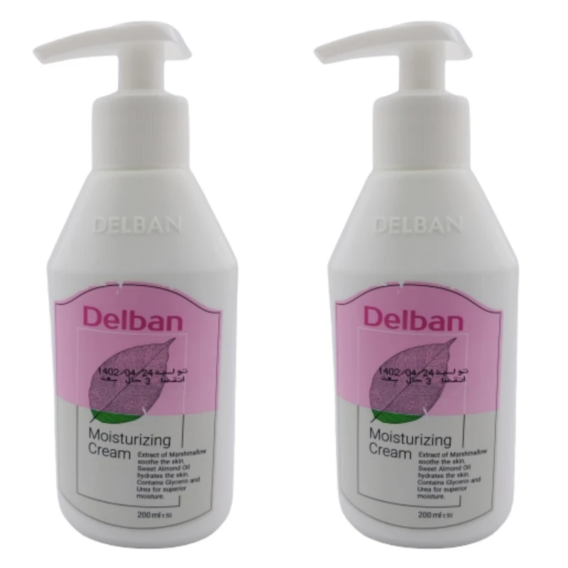 کرم آبرسان عصاره گیاهی پمپی برند دلبان