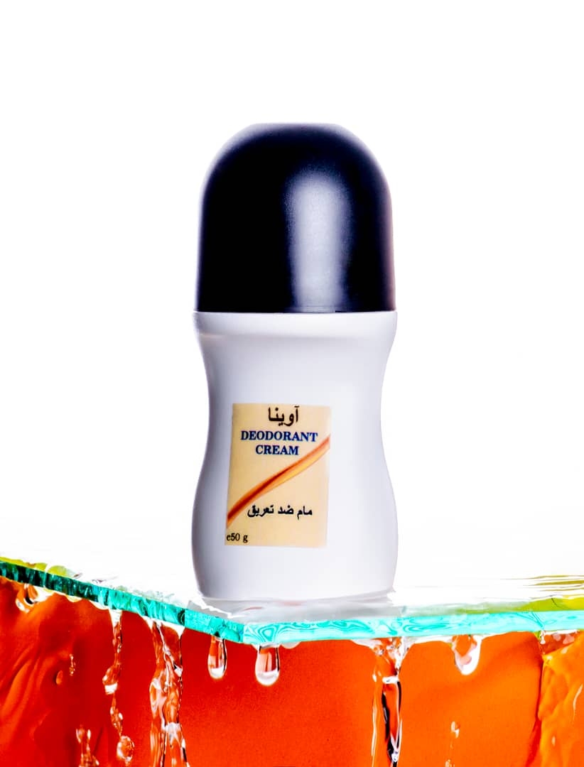 مام رول کرمی ضد تعریق گیاهی آوینا کرم