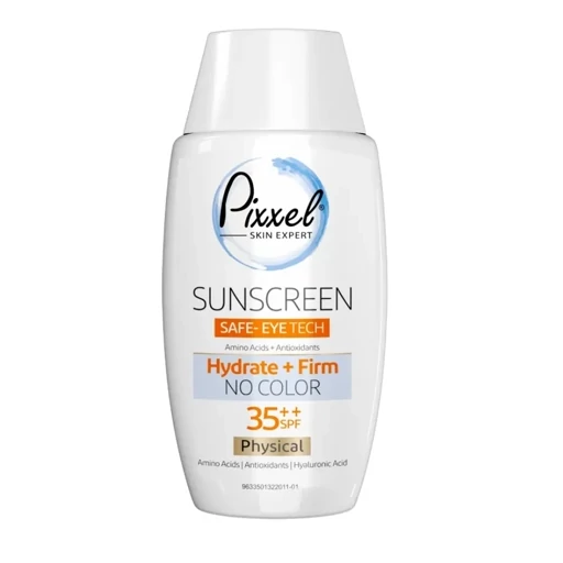 ضد آفتاب پیکسل دور چشم کامان