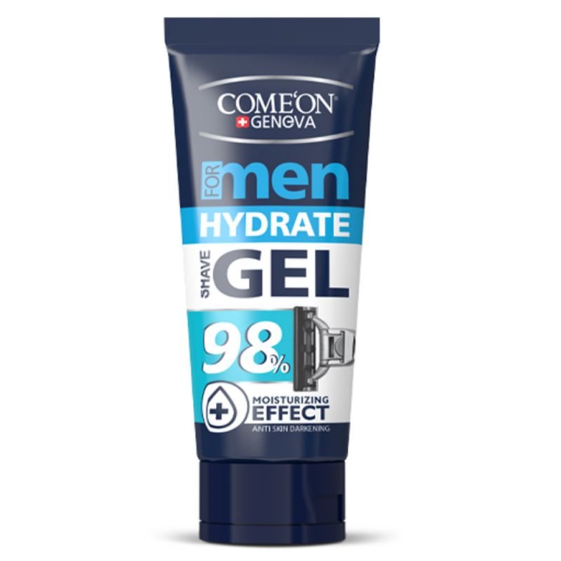 ژل اصلاح مردانه تیوپی برند کامان 