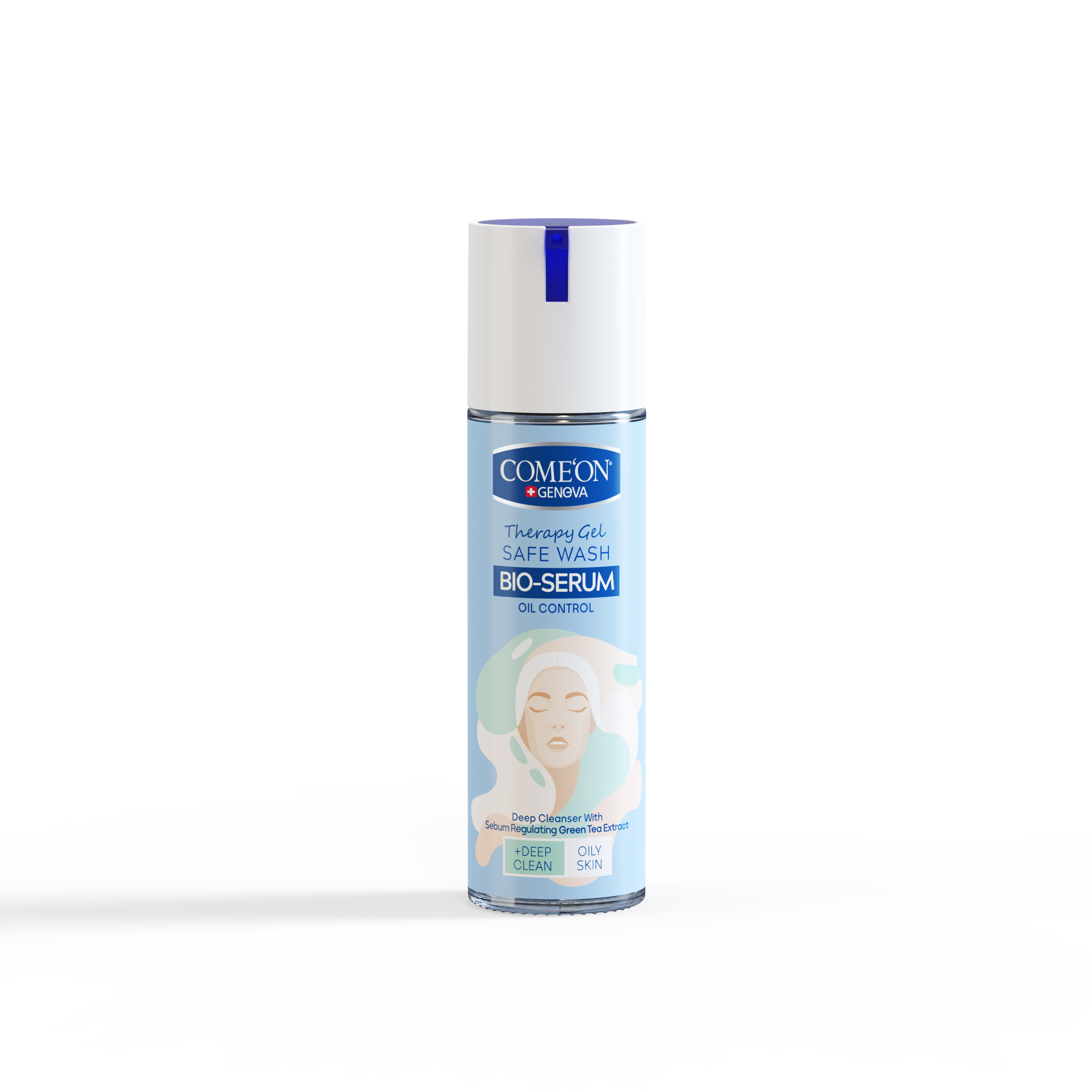  سرم صورت برند کامان