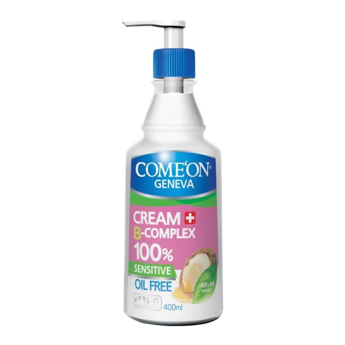  کرم پمپی ب کمپلکس برند کامان