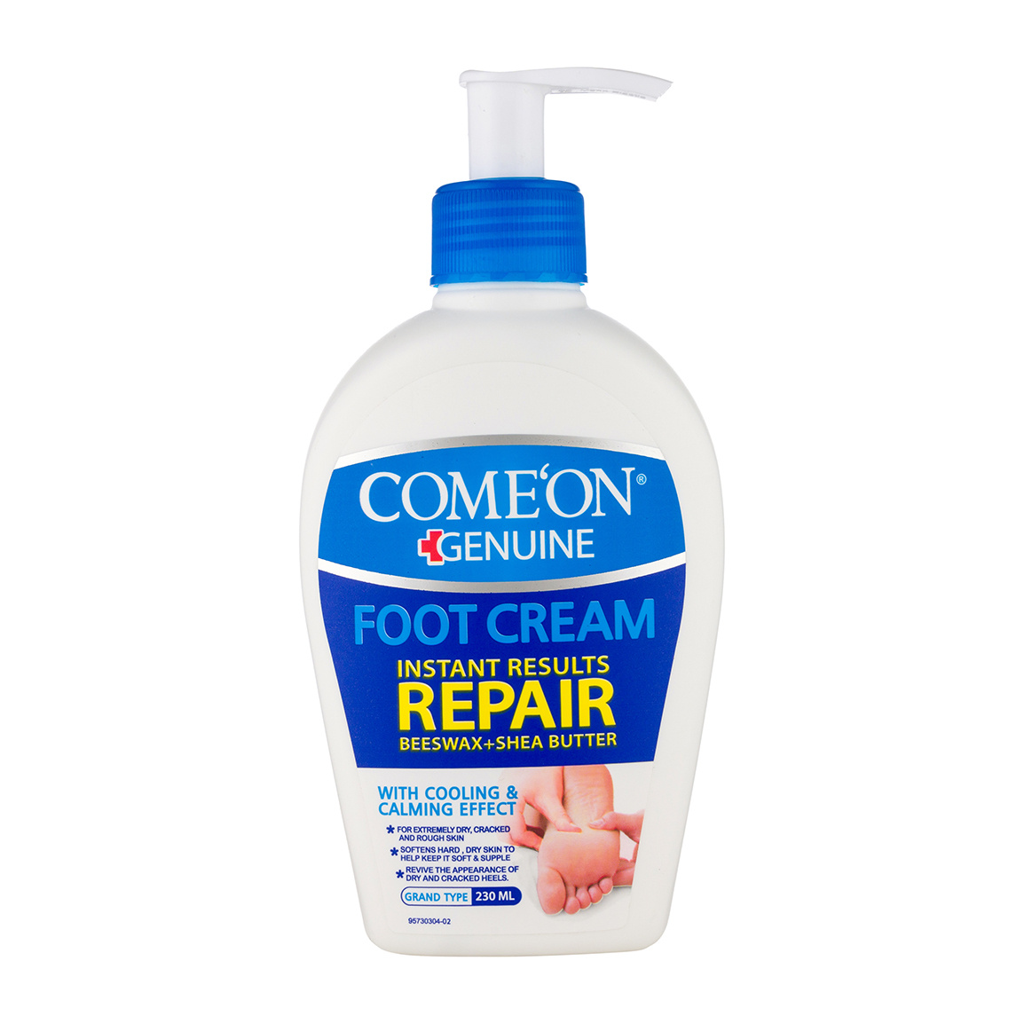 کرم ترک پا برند کامان 