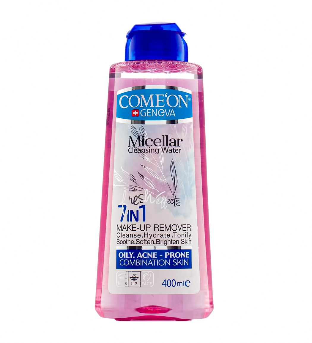 محلول آرایش پاک کن برند کامان 