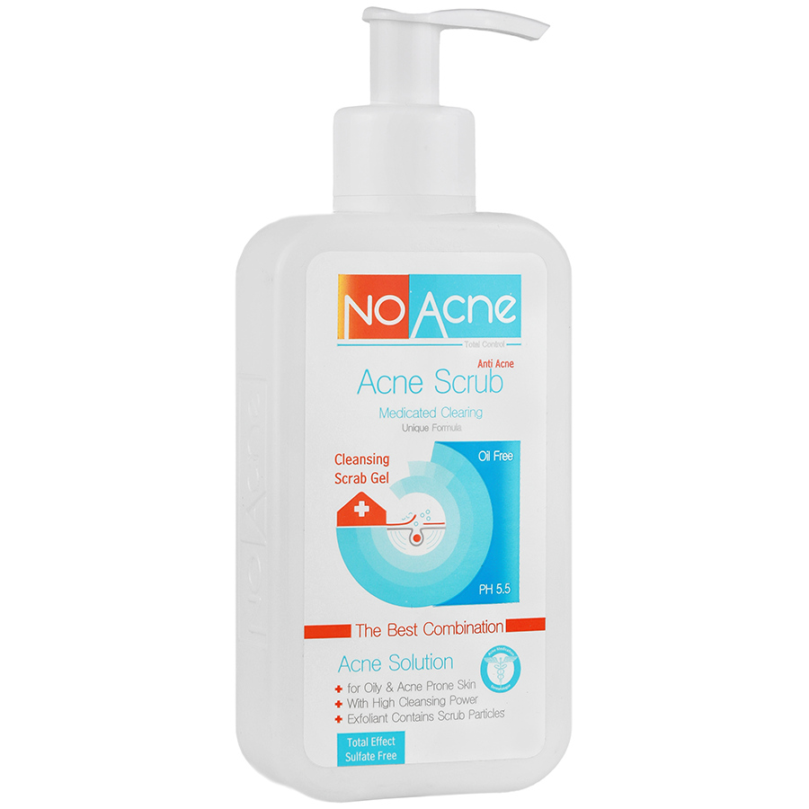 ژل اسکراب برند نوآکنه 