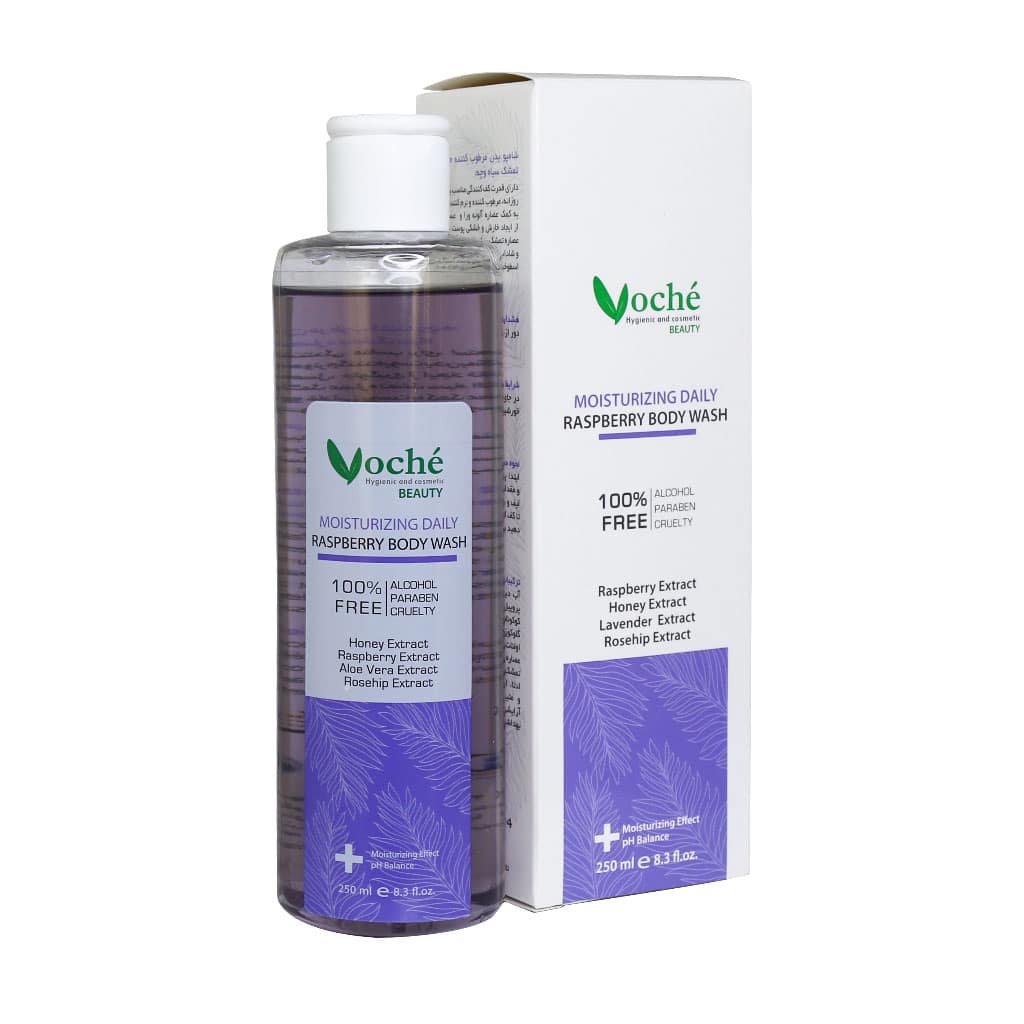  شامپو مرطوب کننده بدن برند وچه