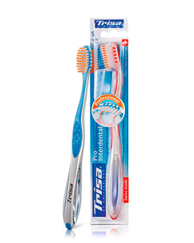 مسواک پرواینتر دنتال نرم با محافظ برند تریزا